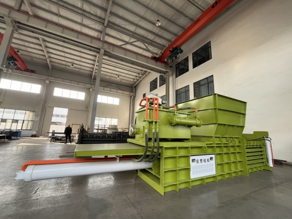 臥式打包機成品